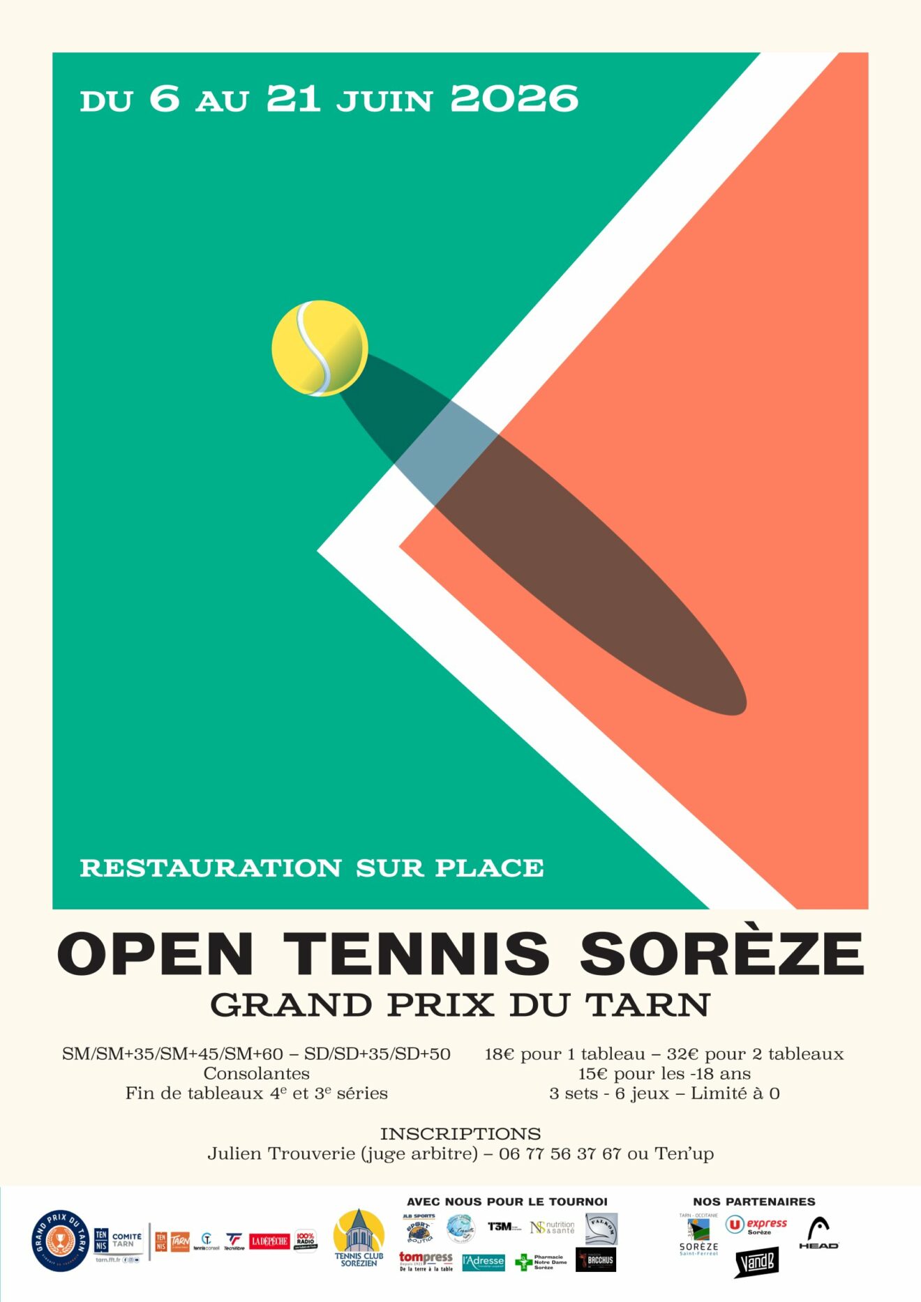 Open Tennis Sorèze 2026