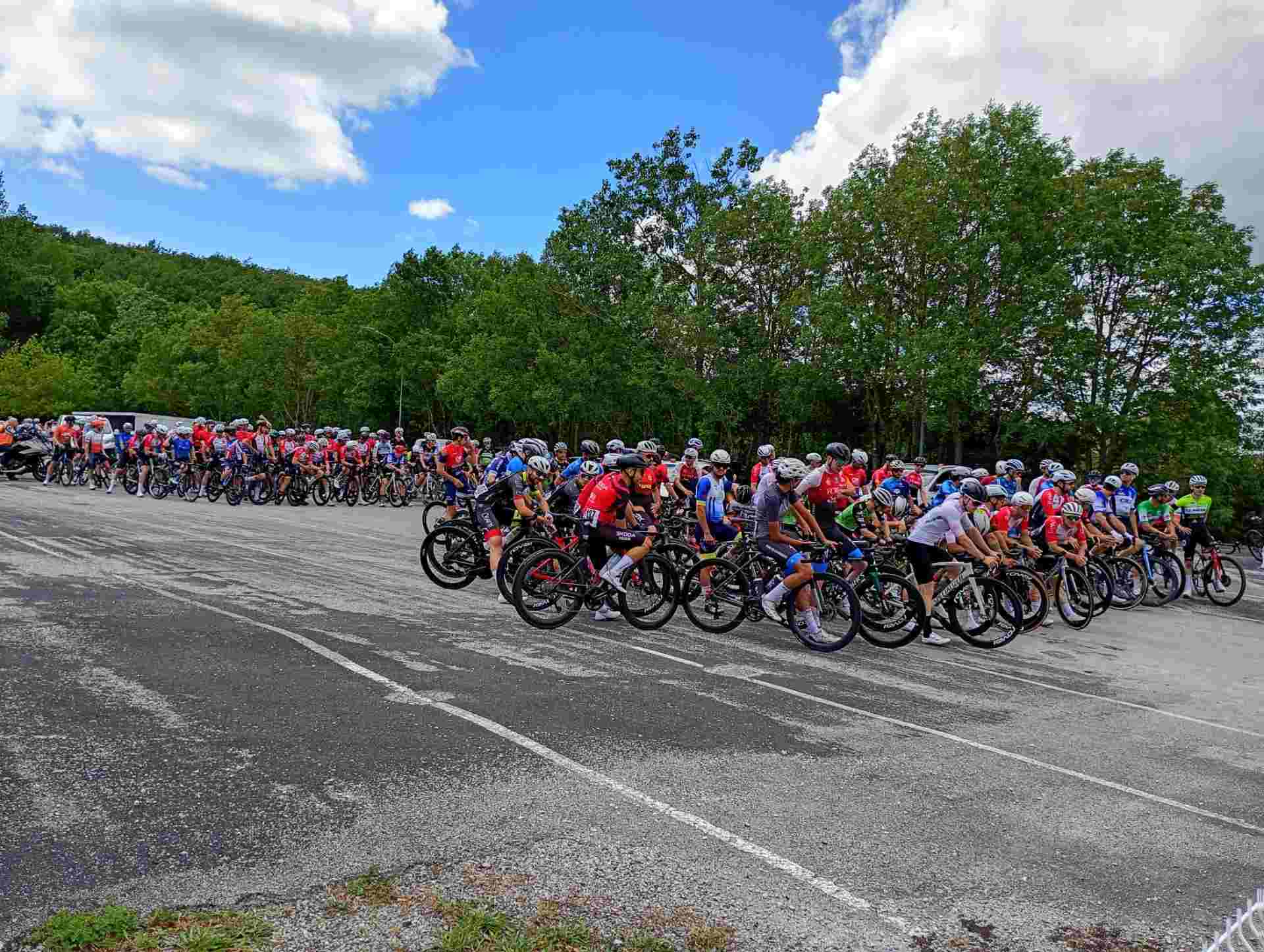 Coureurs au départ 2026