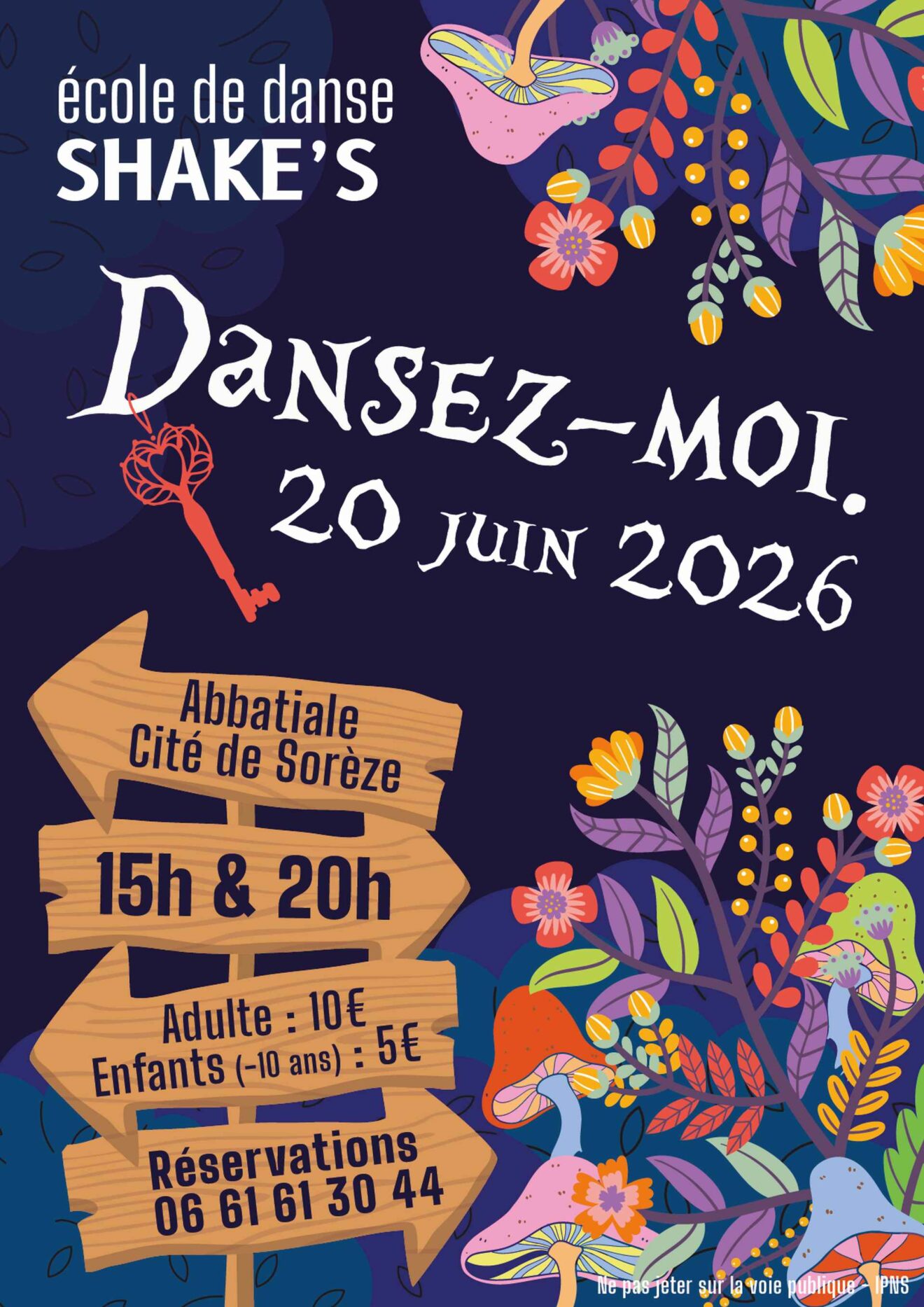 ＂Dansez-moi＂ spectacle de danse - Compagnie Shake's