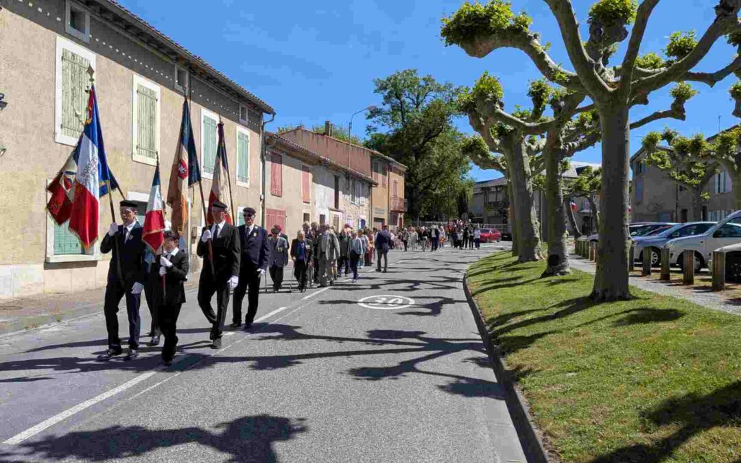 Commémoration du 8 mai