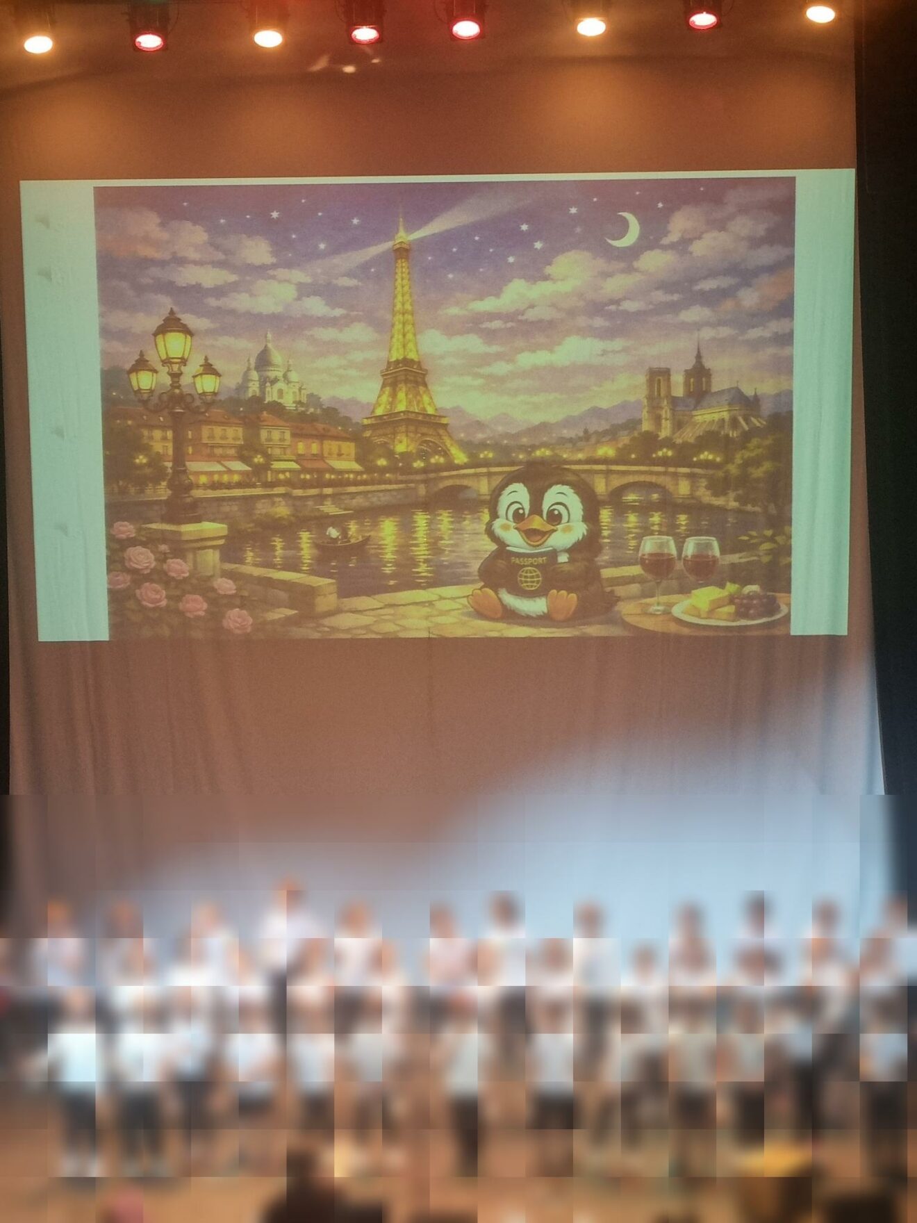 Spectacle de fin d'année de l'école