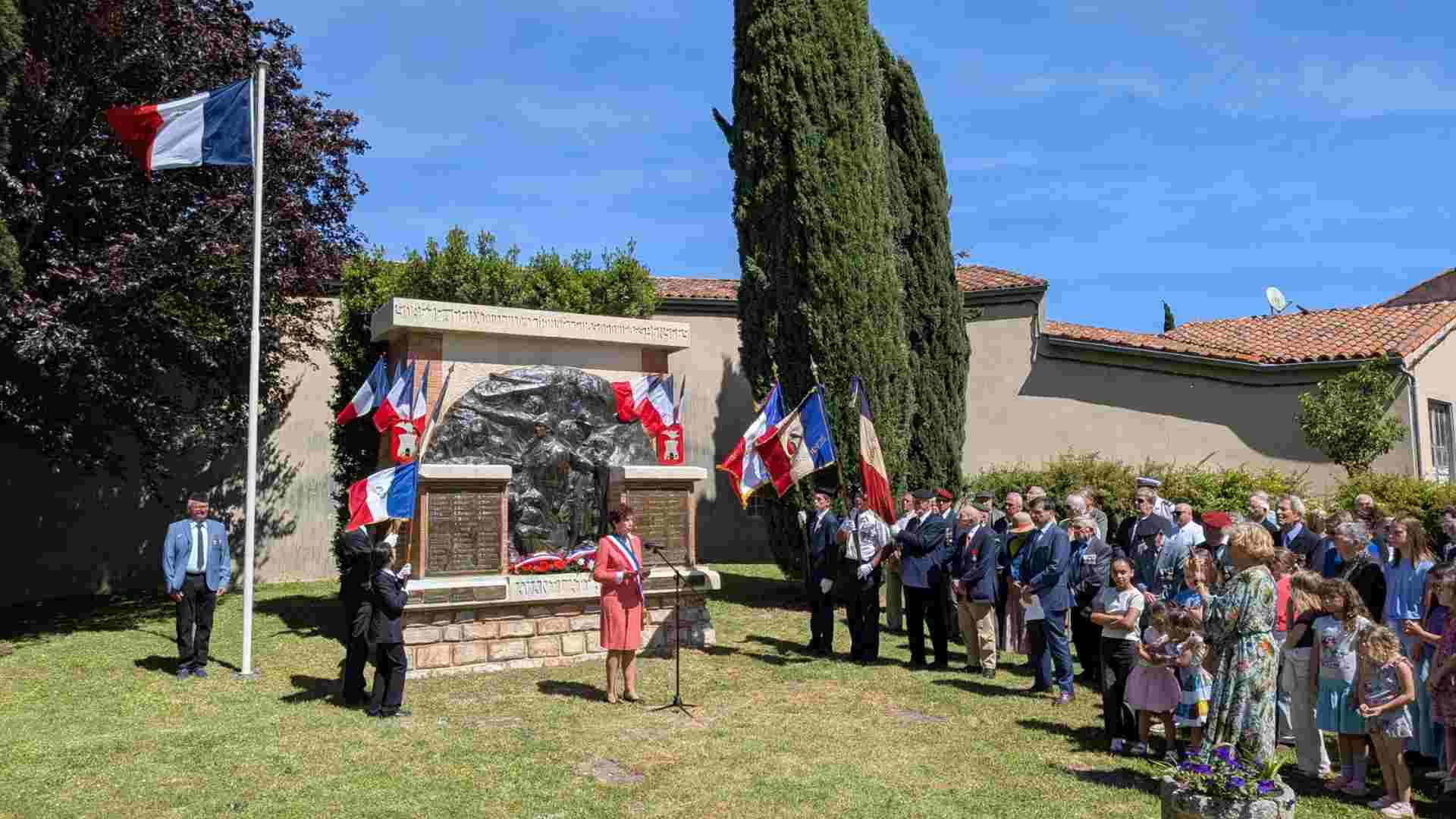 maire discours