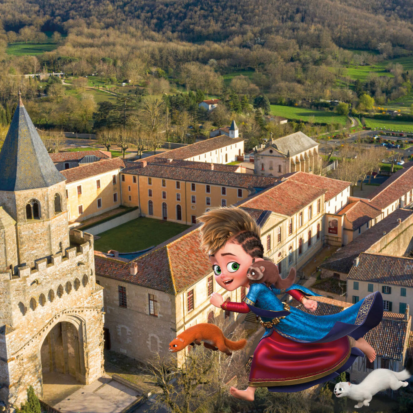 Cité de Sorèze - Visitez avec Pil !!