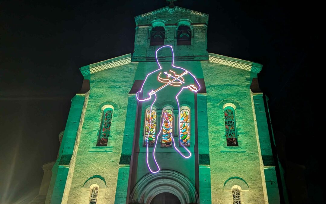 Sorèze a célébré la musique et la lumière