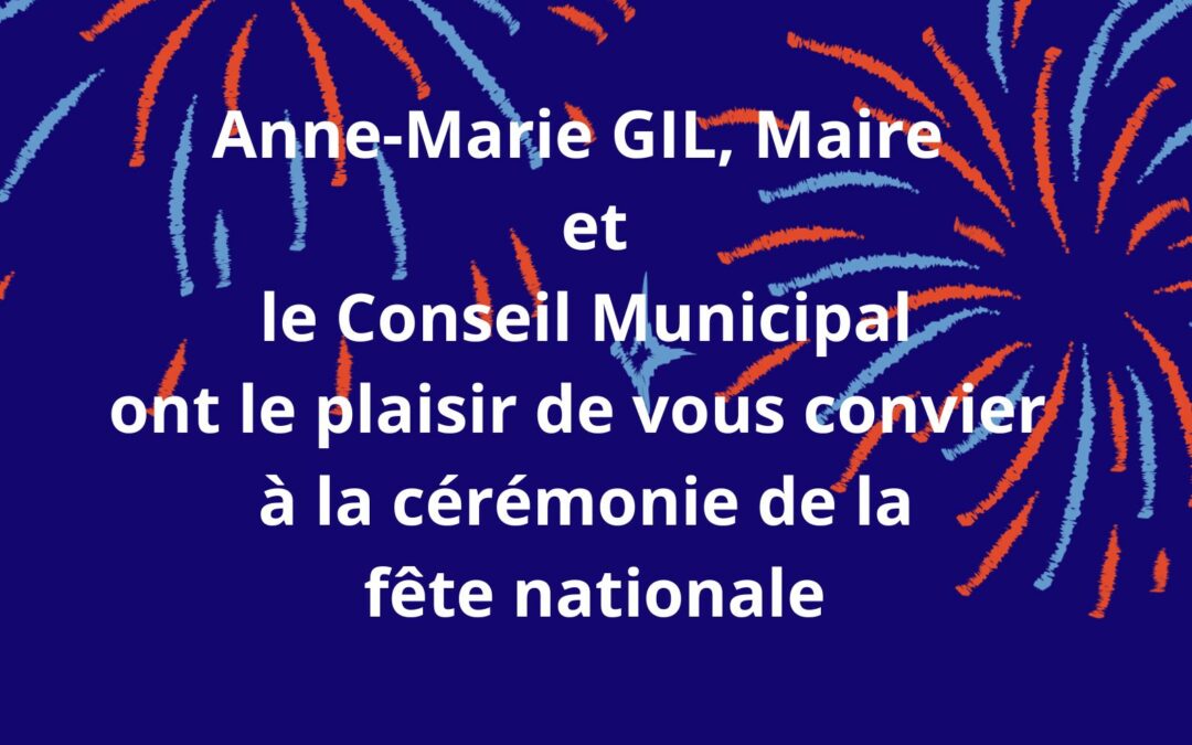 Fête Nationale du 14 juillet