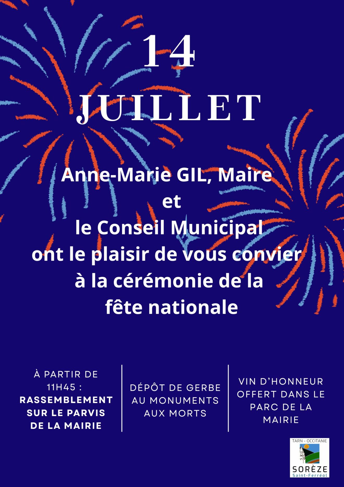 Fête Nationale du 14 juillet