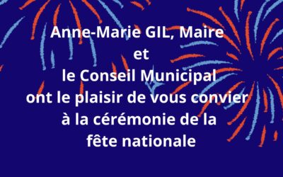 Fête Nationale du 14 juillet