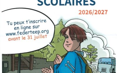 Transports scolaires 2026-2027 – inscriptions ouvertures !