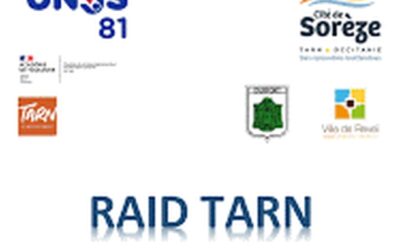 Raid UNSS Tarn 2026 – du 9 au 12 juin