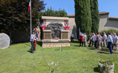 Cérémonie du 14 juillet – discours de Madame le Maire