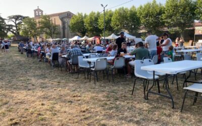 Retour sur le 1er marché gourmand de l’été !