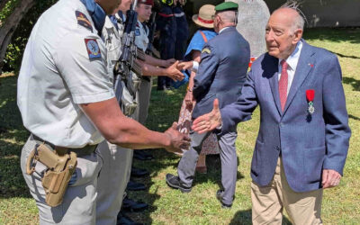 FUNÉRAILLES DE MONSIEUR ALBERT MAMY – Maire Honoraire