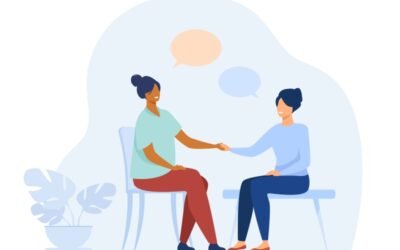 Une assistante sociale arrive à la mairie