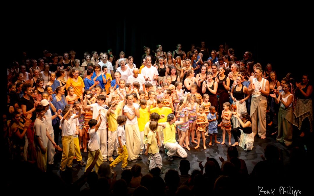 Retour sur le spectacle « Ici et maintenant »