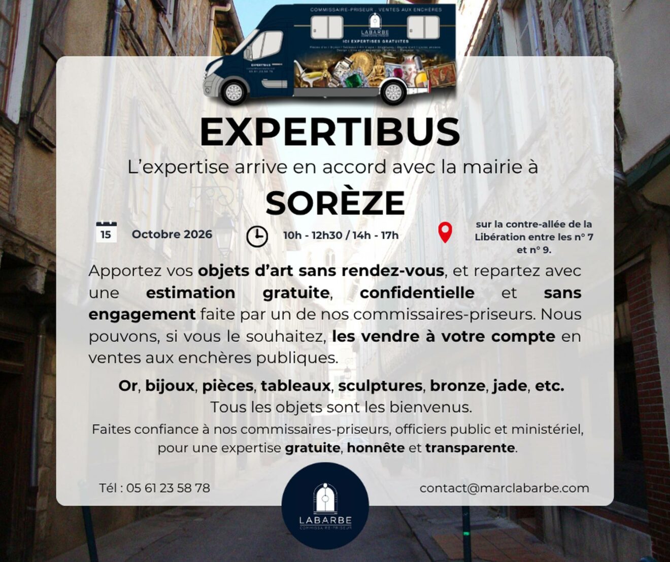 Expertibus - 15 octobre 2026